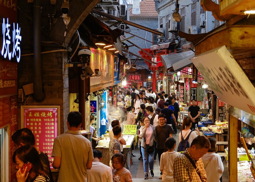 بازار گرم چین بعد از کرونا