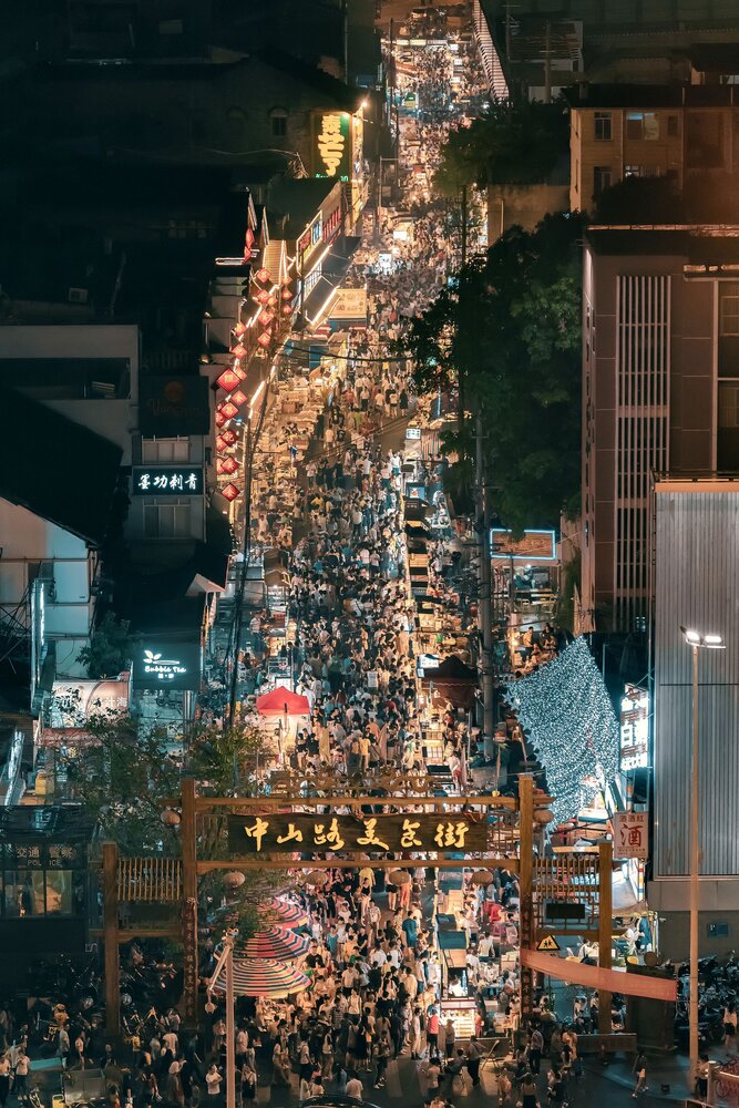 بازار گرم چین بعد از کرونا