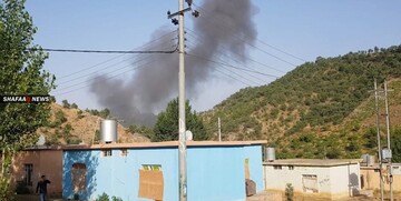بمباران سنگین شمال عراق از سوی ترکیه