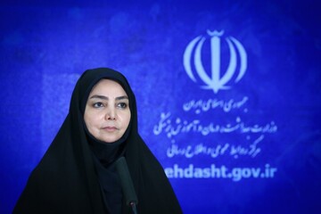 ۲۳۶۸ بیمار جدید کرونا در کشور/ ۴ استان در وضعیت قرمز