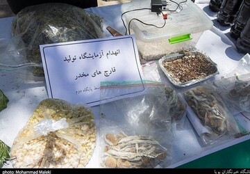 جزئیات کشف یک نوع ماده مخدر نوپدید مرگبار در کشور