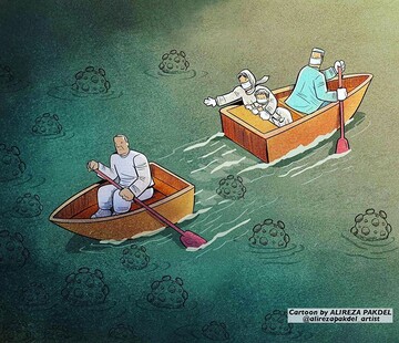 سرنوشت افرادی که ماسک نمی‌زنند را ببینید!