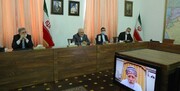 رایزنی ویدئو کنفرانسی ظریف و یوسف بن علوی