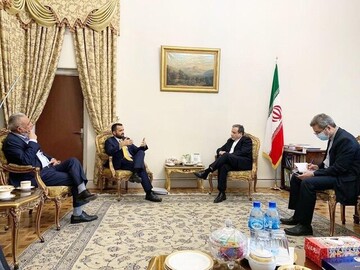 توئیت معاون وزیرخارجه افغانستان پس از سفر به ایران