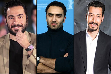 نوید محمدزاده و بهرام افشاری هم‌بازی شدند
