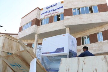 راه اندازی آزمایشگاه کرونا در شوشتر 