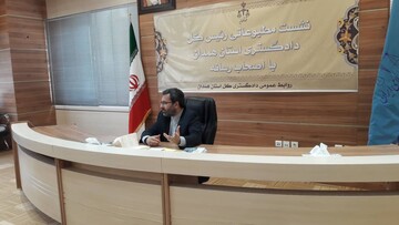 رئیس کل دادگستری همدان: حبس زدایی با جدیت در همدان دنبال می شود