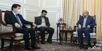 در دیدار قالیباف با رئیس مجلس سوریه و سفیر روسیه چه گذشت؟ 