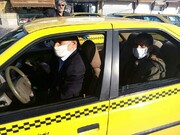 تاکسی‌سواری در تمام ایران فقط با ماسک