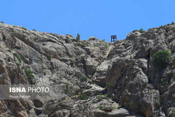بی‌مهری به طاق بستان