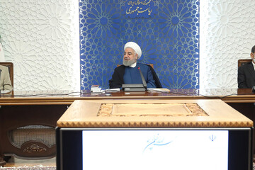 تصاویر | رئیس جمهور در جلسه ستاد هماهنگی اقتصادی دولت 