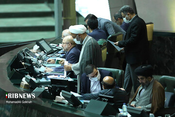 صحن علنی مجلس در نخستین هفته تیرماه ۹۹