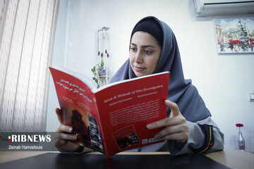 دختران آتش نشان روزتان مبارک