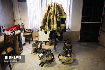 دختران آتش نشان روزتان مبارک