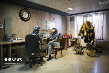 دختران آتش نشان روزتان مبارک