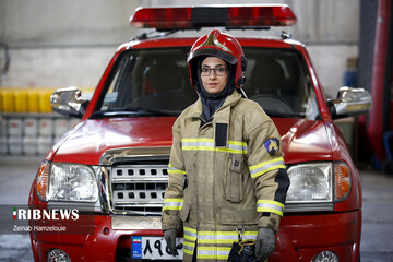 دختران آتش نشان روزتان مبارک