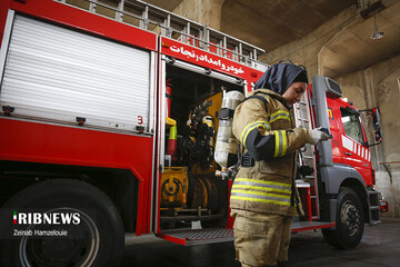 دختران آتش نشان روزتان مبارک