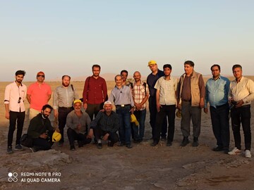 تپه های ماسه ای شورآب و پتانسیل بالای جذب گردشگر در ۳۵ کیلومتری سمنان