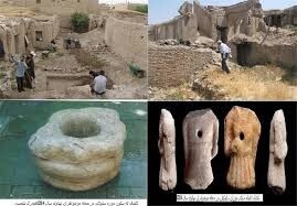 پنجمین فصل کاوش معبد لائودیسه در نهاوند آغاز شد