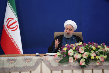 الرئيس روحاني يوجّه رسالة ذات مغزى إلى الدول الغربية