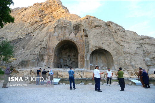 بی‌مهری به طاق بستان