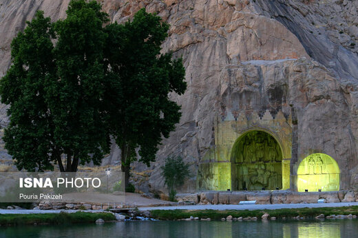 بی‌مهری به طاق بستان