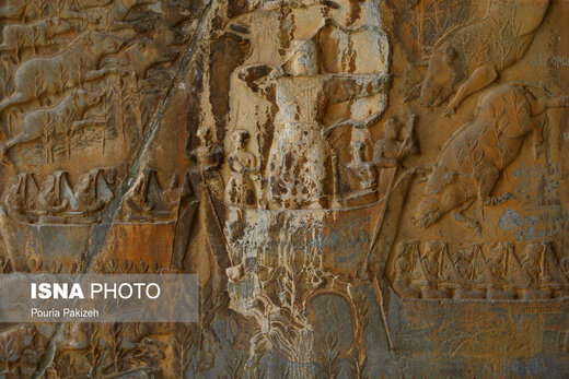 بی‌مهری به طاق بستان