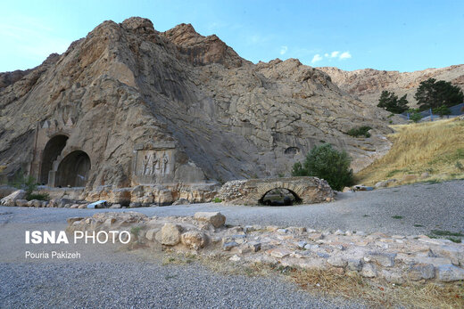 بی‌مهری به طاق بستان