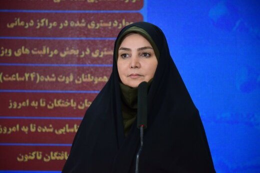 آخرین آمار جان باختگان کرونا در کشور / ابتلای 2445 نفر طی شبانه‌روز اخیر