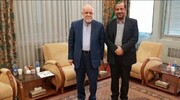 نشست نماینده بویراحمد، دنا و مارگون در مجلس شورای اسلامی با وزیر نفت