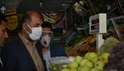 بازرسی از بازار شهر یاسوج پلمپ  و ارسال پرونده های متخلف به تعزیرات حکومتی