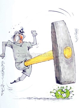 اینم نمایی ویژه از شروع دوباره لیگ با طعم کرونا!