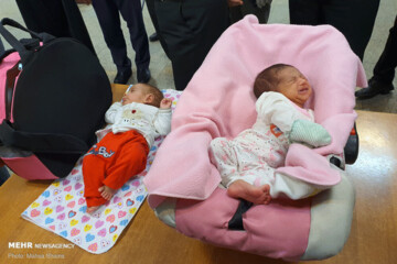 تصاویر | اعضای باند فروش نوزاد در فضای مجازی دستگیر شدند
