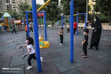 سایه کرونا بر فراغت تابستانی کودکان