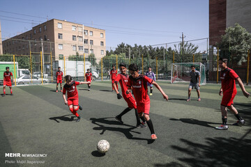 سایه کرونا بر فراغت تابستانی کودکان