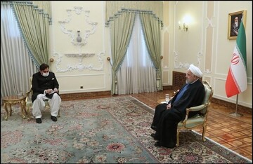 روحانی یؤکد علی تنفیذ الاتفاقات بین طهران واسلام اباد