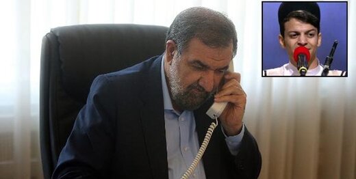 گفتگوی تلفنی محسن رضایی با شرکت کننده عصر جدید با گویش بختیاری / تقدیر از یک اجرای متفاوت در برنامه احسان علیخانی