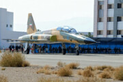 ببینید | تحویل ۳ فروند جنگنده جدید کوثر به ارتش