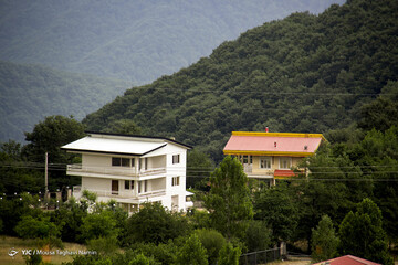 ساخت و ساز‌های بی رویه در گردنه حیران‎