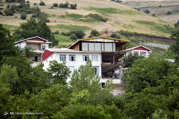 ساخت و ساز‌های بی رویه در گردنه حیران‎