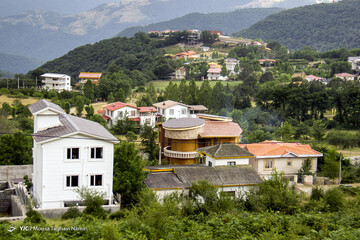 ساخت و ساز‌های بی رویه در گردنه حیران‎