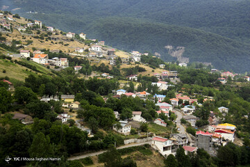 ساخت و ساز‌های بی رویه در گردنه حیران‎