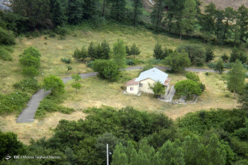 ساخت و ساز‌های بی رویه در گردنه حیران‎
