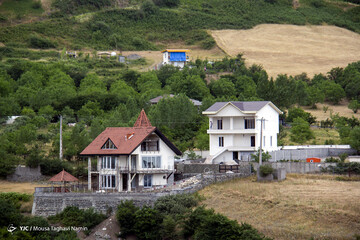 ساخت و ساز‌های بی رویه در گردنه حیران‎