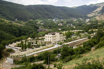 ساخت و ساز‌های بی رویه در گردنه حیران‎