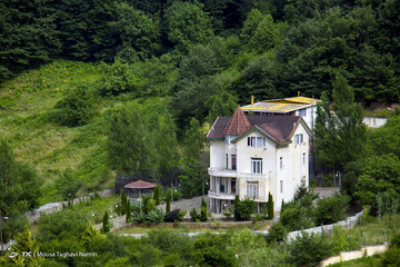 ساخت و ساز‌های بی رویه در گردنه حیران‎
