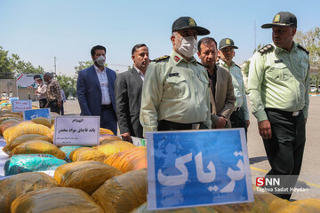 کشف بزرگترین محموله مواد مخدر