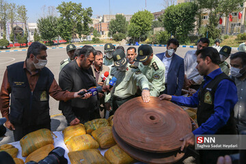 کشف بزرگترین محموله مواد مخدر