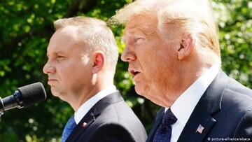 آمریکا به لهستان نیرو می‌فرستد/ترامپ: پیام قدرتمندی برای روسیه داریم