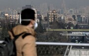 هوای تهران در آستانه ناسالم بودن برای گروه‌های حساس